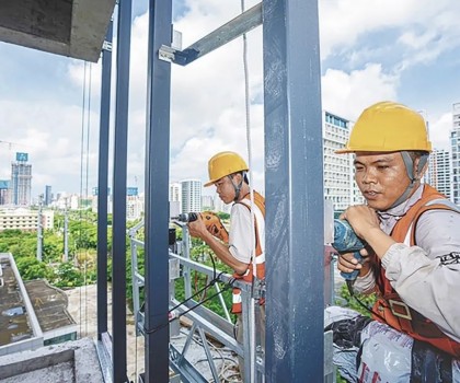 東鵬整裝衛(wèi)浴助力三亞中央商務(wù)區(qū)企業(yè)孵化基地建設(shè)